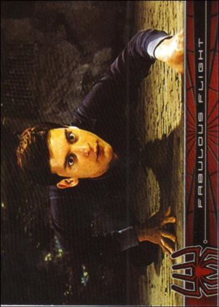 Spider-Man: The Movie (Base Set) card 20 Fabulous Flight