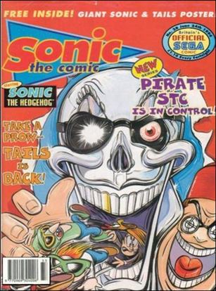 Sonic the Comic issue 28
