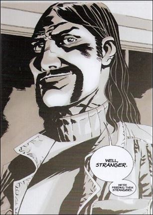 Walking Dead Comic Book (Base Set) card 82