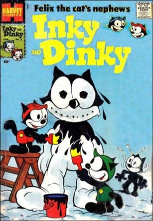 Felix the Cat's Nephews, Inky and Dinky issue 3