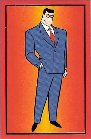 Superman Action Packs (Sticker Subset) card 1