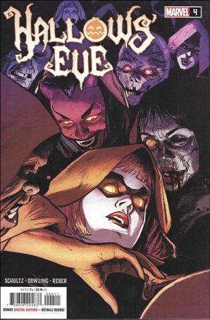 Hallow's Eve issue 4 Michael Dowling Cover