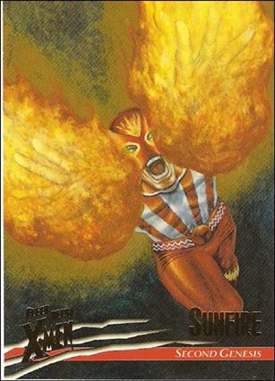 1996 Fleer Ultra X-Men: Wolverine (Base Set) card 21 Sunfire