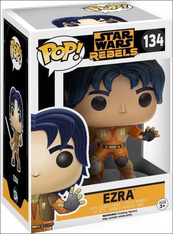 POP! Star Wars figure 134 Ezra