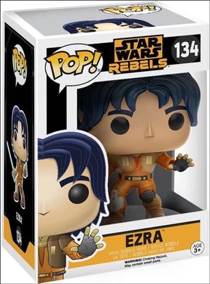 POP! Star Wars figure 134 Ezra