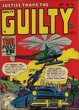 Justice Traps the Guilty issue 42