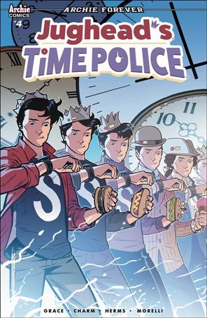 Jughead's Time Police (2019) issue 4-B Rebekah Isaacs Cover