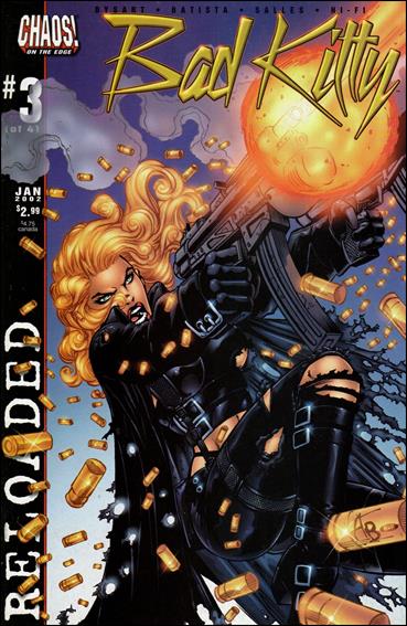 Bad Kitty: Reloaded issue 3
