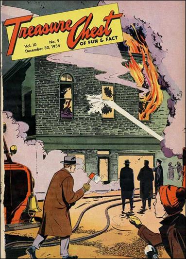 Treasure Chest of Fun and Fact (1954) issue 9