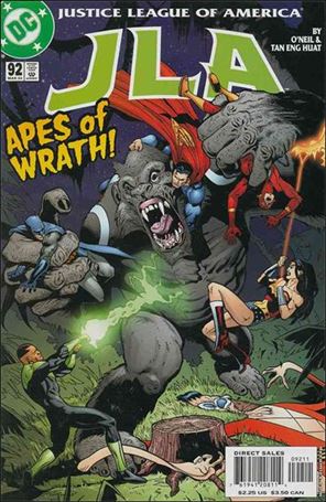 JLA issue 92