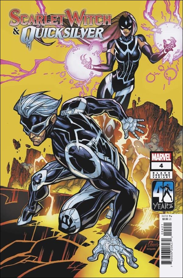 Scarlet Witch & Quicksilver 4-B by Marvel