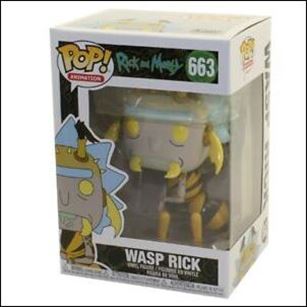 POP! Animation figure 663 Wasp Rick