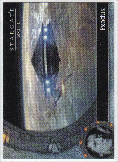 Stargate SG-1: Season 4 (Base Set) card 69 Exodus