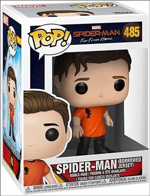 POP! Marvel figure 485 Spider-Man (Borrowed Jersey)