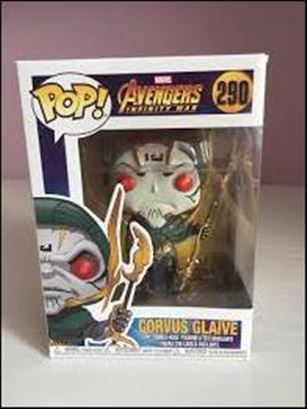 POP! Marvel figure 290 Corvus Glaive