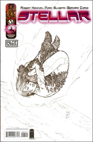 Pilot Season: Stellar issue 1-B Top Cow Store Sketch Cover