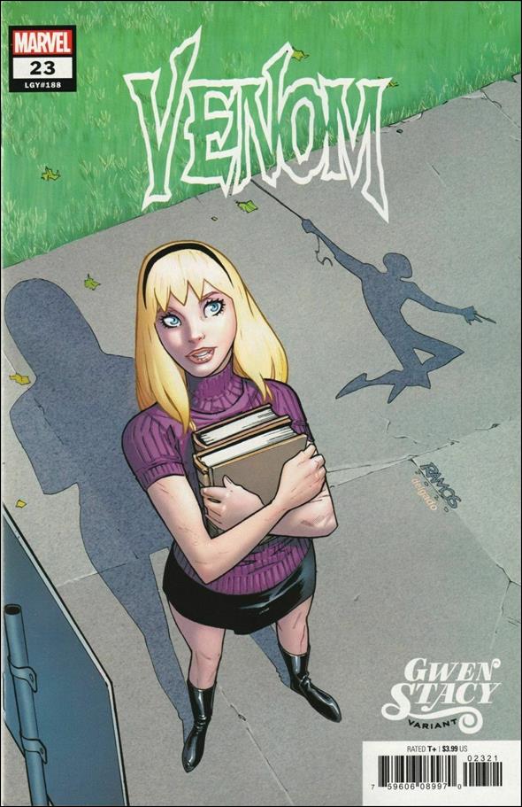 Venom (2018) issue 23-C Humberto Ramos Gwen Stacy 2020 Cover