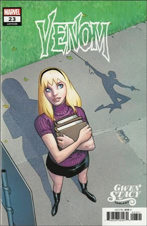 Venom (2018) issue 23-C Humberto Ramos Gwen Stacy 2020 Cover