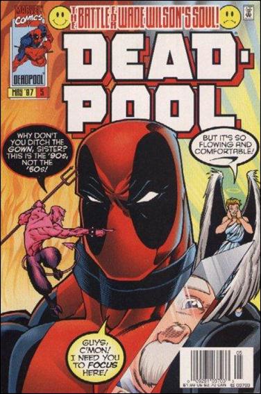 Deadpool (1997) issue 5-B Newsstand Edition / Price Variant