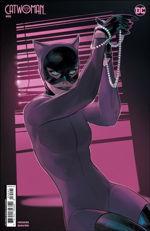Catwoman (2018) issue 65-D Otto Schmidt Cardstock 1:25 Cover