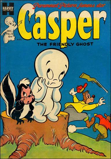 Casper the Friendly Ghost (1949) issue 15