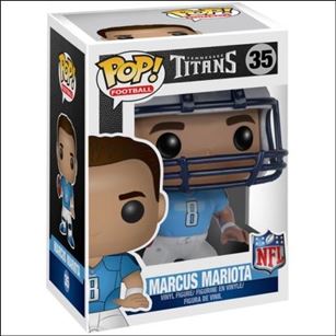 Pop! Football (NFL) figure 35 Marcus Mariota