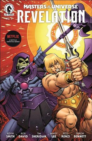 Masters of the Universe: Revelation issue 3-B Walter Simonson Cover