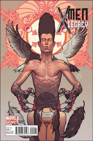 X-Men Legacy (2013) issue 5-B Jorge Molina 1:50 Cover