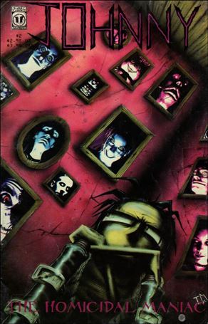 Johnny the Homicidal Maniac  issue 2-D (4th Printing)
