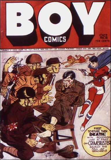 Boy Comics issue 12
