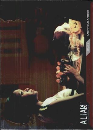 Alias: Season One (Base Set) card 10 Sharing A Secret