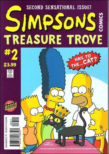 Simpsons Comics Treasure Trove issue 2