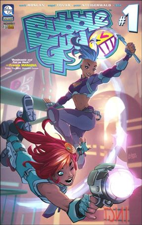 BubbleGun (2017) issue 1-B Adam Archer Cover