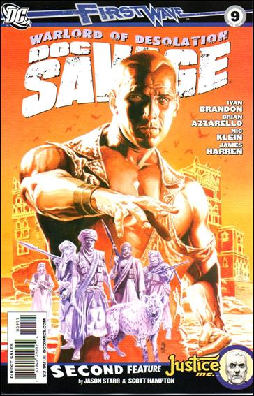 Doc Savage (2010) issue 9