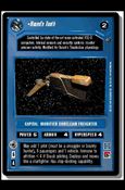 Star Wars: Dagobah Limited (Base Set) card 78 Hound's Tooth