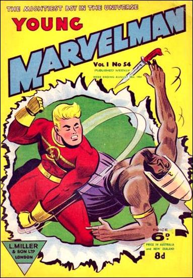 Young Marvelman issue 54