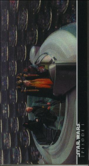 Star Wars: Episode I Widevision 3Di (Base Set) card 25