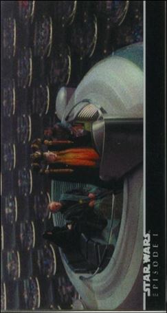 Star Wars: Episode I Widevision 3Di (Base Set) card 25