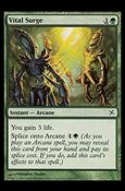 Magic the Gathering: Betrayers of Kamigawa (Base Set) card 150 Vital Surge