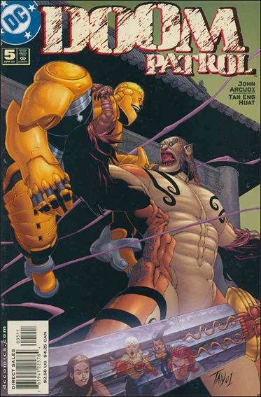 Doom Patrol (2001) issue 5