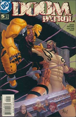 Doom Patrol (2001) issue 5