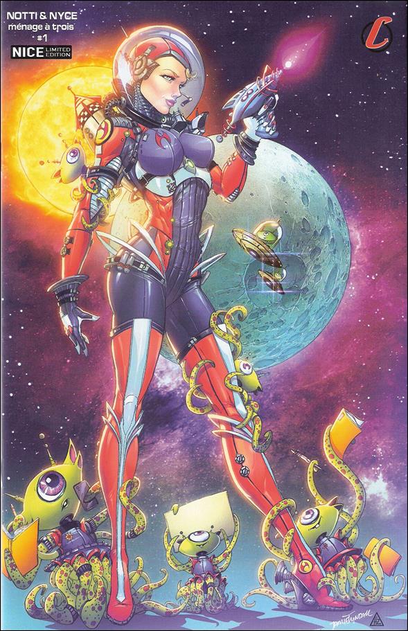 Notti & Nyce Ménage à Trois issue 1 Jamie Tyndall "Nice" Cover