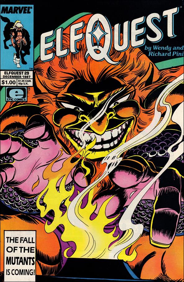 Elfquest (1985) issue 29