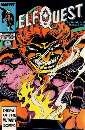 Elfquest (1985) issue 29