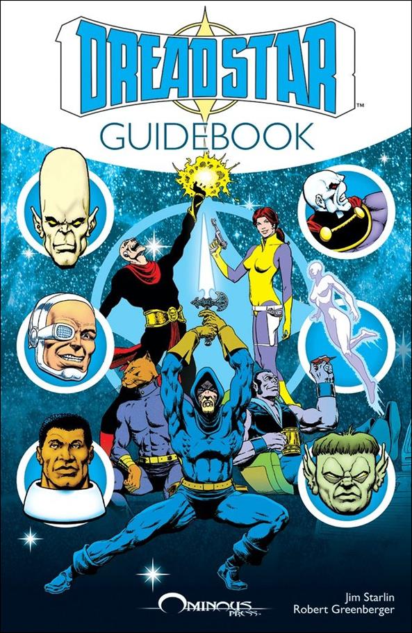 Dreadstar Guidebook issue 1
