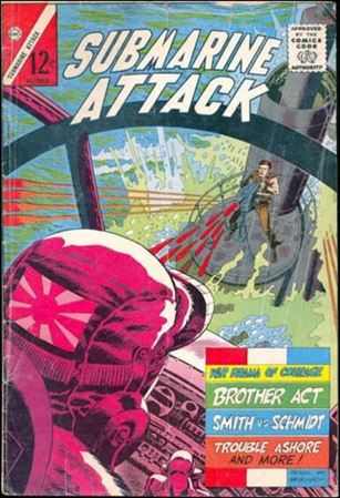 Submarine Attack issue 52