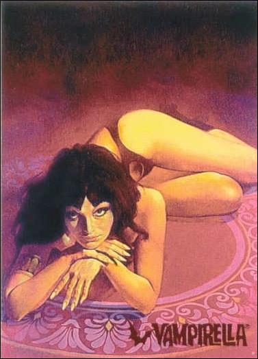 Vampirella (Base Set) card 32 Cover of Vampirella #90