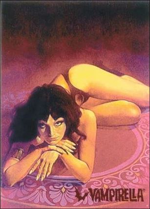 Vampirella (Base Set) card 32 Cover of Vampirella #90