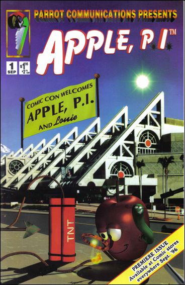Apple P.I. issue 1 Preview Premiere issue