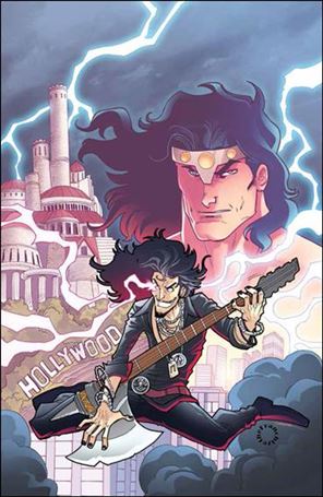Loki: Ragnarok And Roll issue 1-B Jerry Gaylord Cover